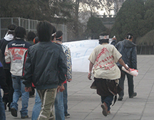 Tibetan Northwest University Students Protest